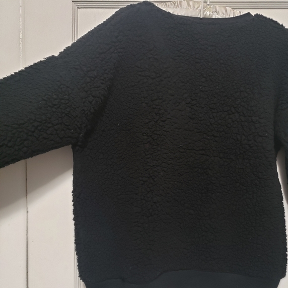 A New Day Crew Neck Sherpa Sweater - Picture 3 of 6